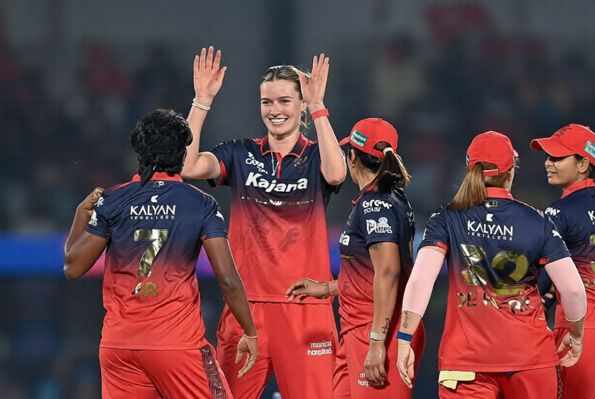 RCB Star Registers Career-Best Figures With Four-Wicket Haul in AUSW vs INDW 1st T20I