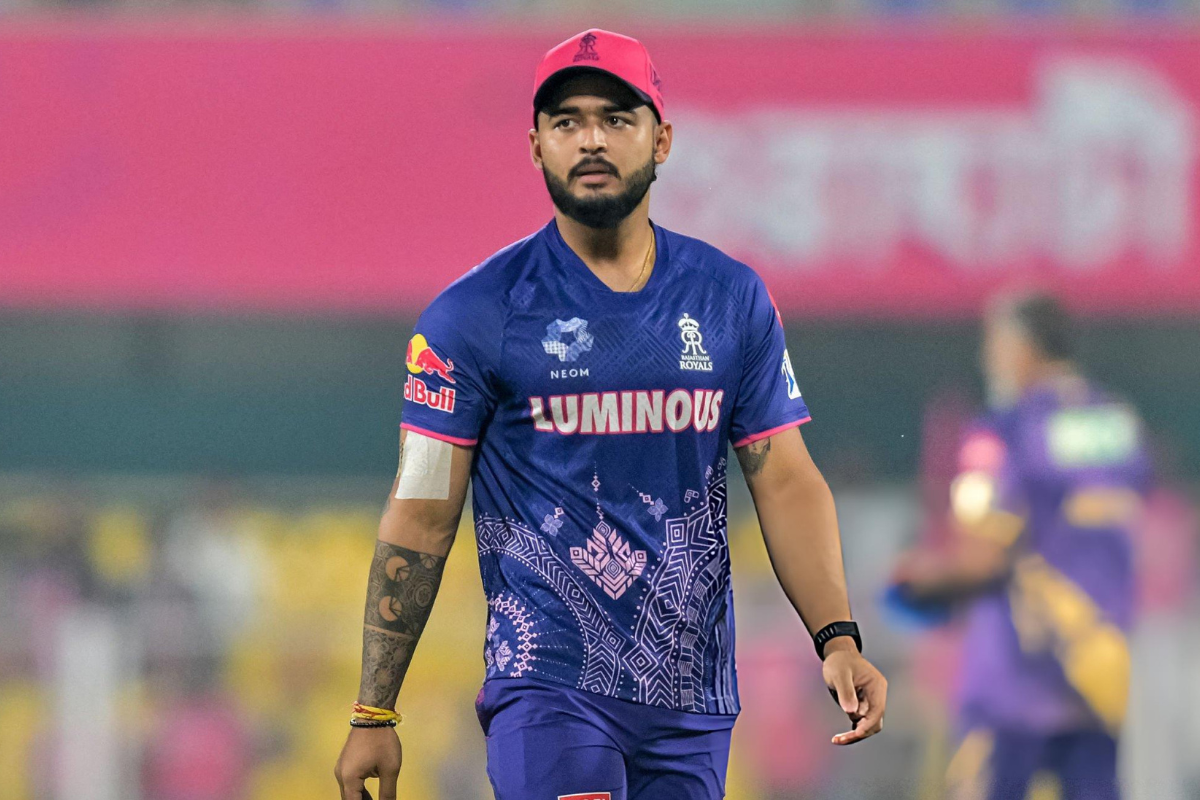 Rajasthan Royals Set To Name Riyan Parag As Captain Ahead of IPL 2026
