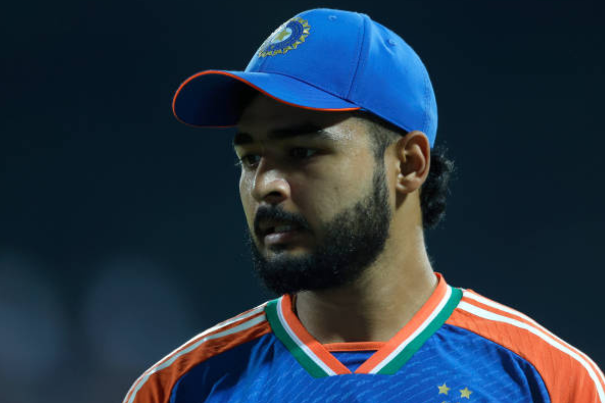 Riyan Parag Smashes 39-Ball 69 to Push for A Last-Minute Call-up to India T20 World Cup 2026 Squad Amid Washington Sundar Injury