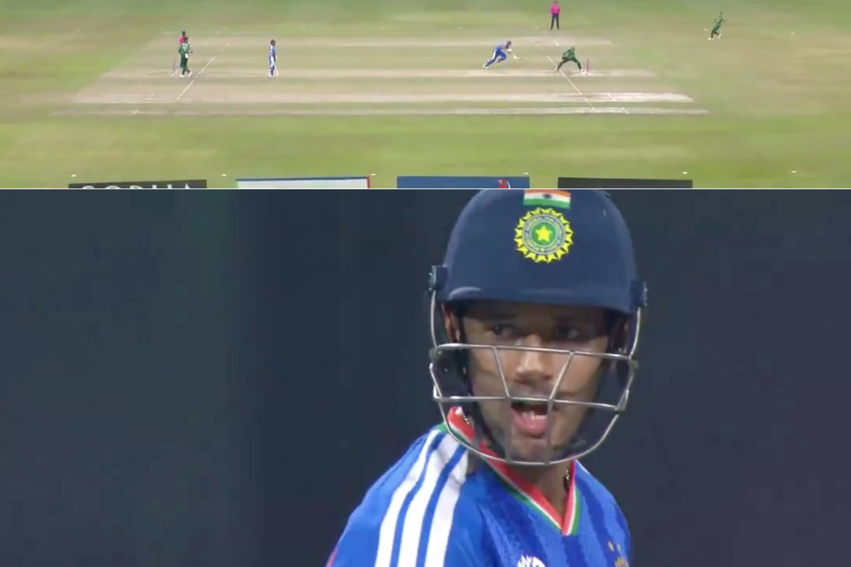 Shivam Dube Furious at Rinku Singh After Getting Run-Out in IND vs PAK T20 World Cup 2026 [WATCH]