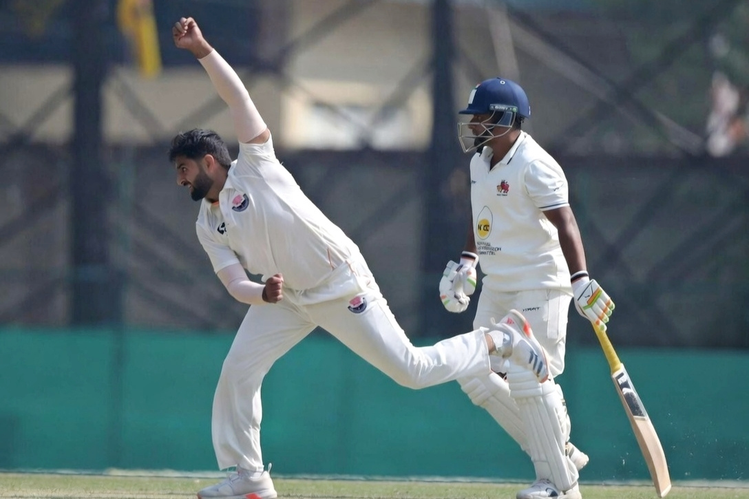 Undeniable Auqib Nabi Deserves His Moment in India Test Jersey