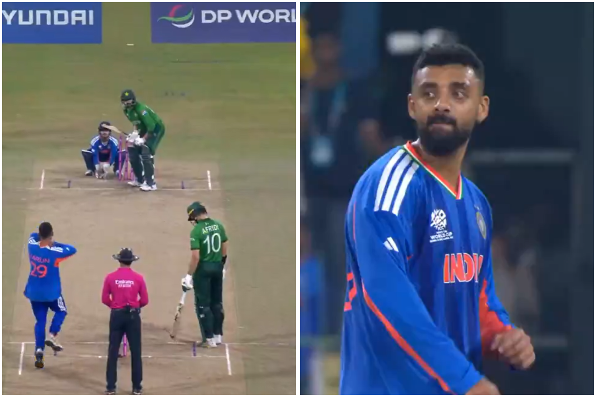 Varun Chakravarthy Mocks Usman Tariq With A Pause During Delivery In IND vs PAK T20 World Cup 2026 Clash [WATCH]