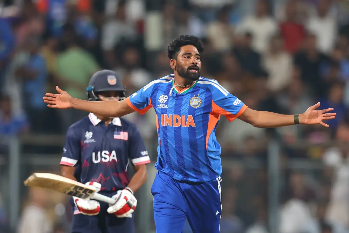 Why Is Mohammed Siraj Not in India Playing XI Tonight in IND vs NAM T20 World Cup 2026 Clash?