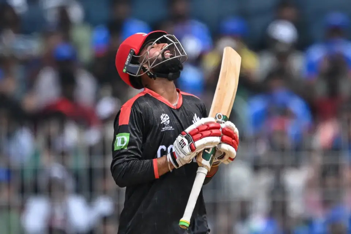Who Is Yuvraj Samra? 19-Year-Old Canada Batter Becomes Youngest to Hit T20 World Cup Century Against New Zealand