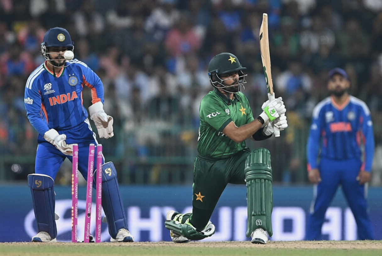 ‘Crime To Dismiss Babar Azam’ – Pakistan Star Trolled Brutally After Getting Castled Cheaply in IND vs PAK T20 World Cup 2026