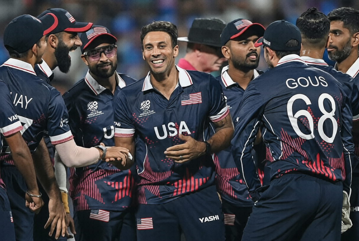 ‘We Panicked’ – USA Skipper Opens Up After Failing To Upset Pakistan in T20 World Cup 2026