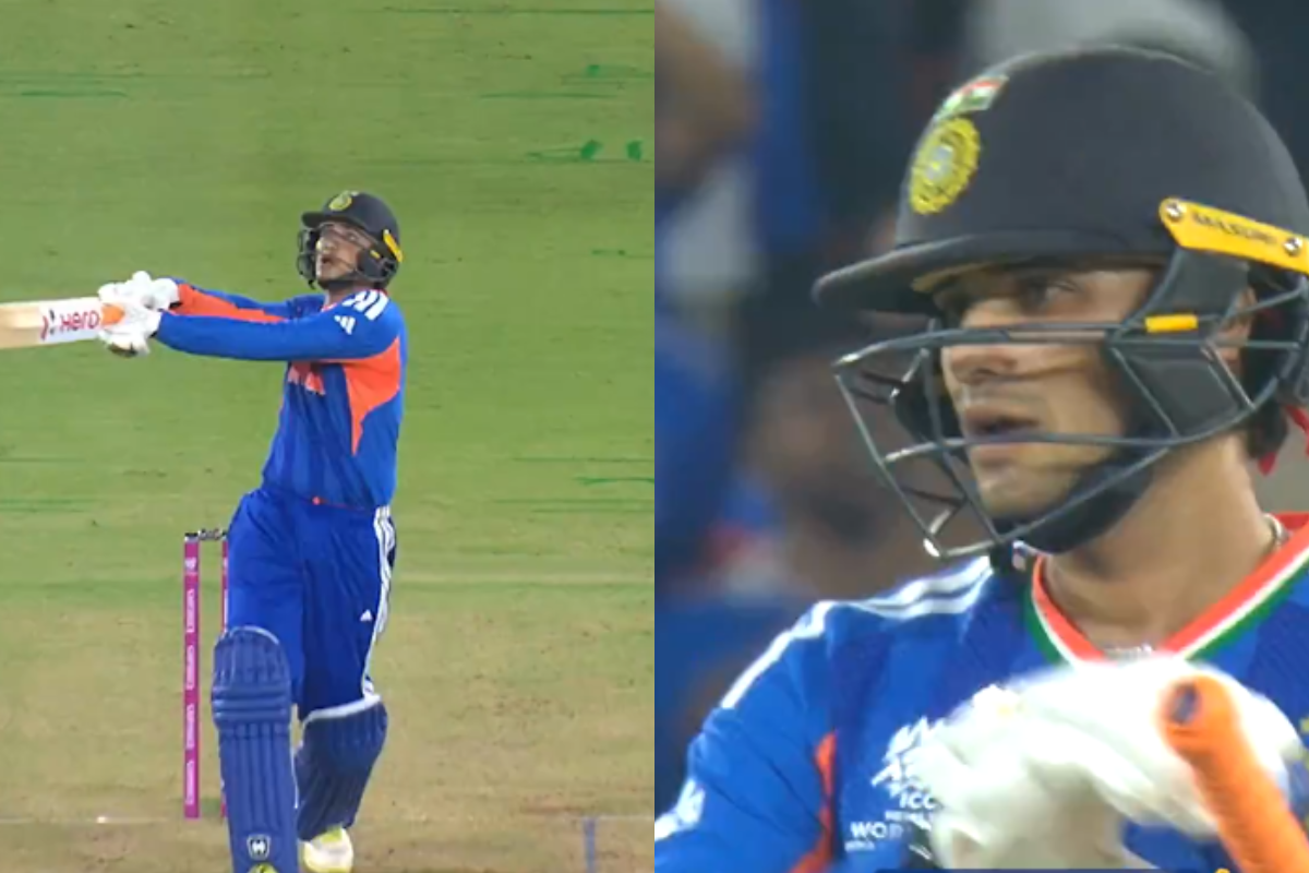 Abhishek Sharma Smashes 20 Runs Off Jacob Duffy in One Over, Slams Record-breaking Fifty in IND vs NZ T20 World Cup 2026 Final [WATCH]
