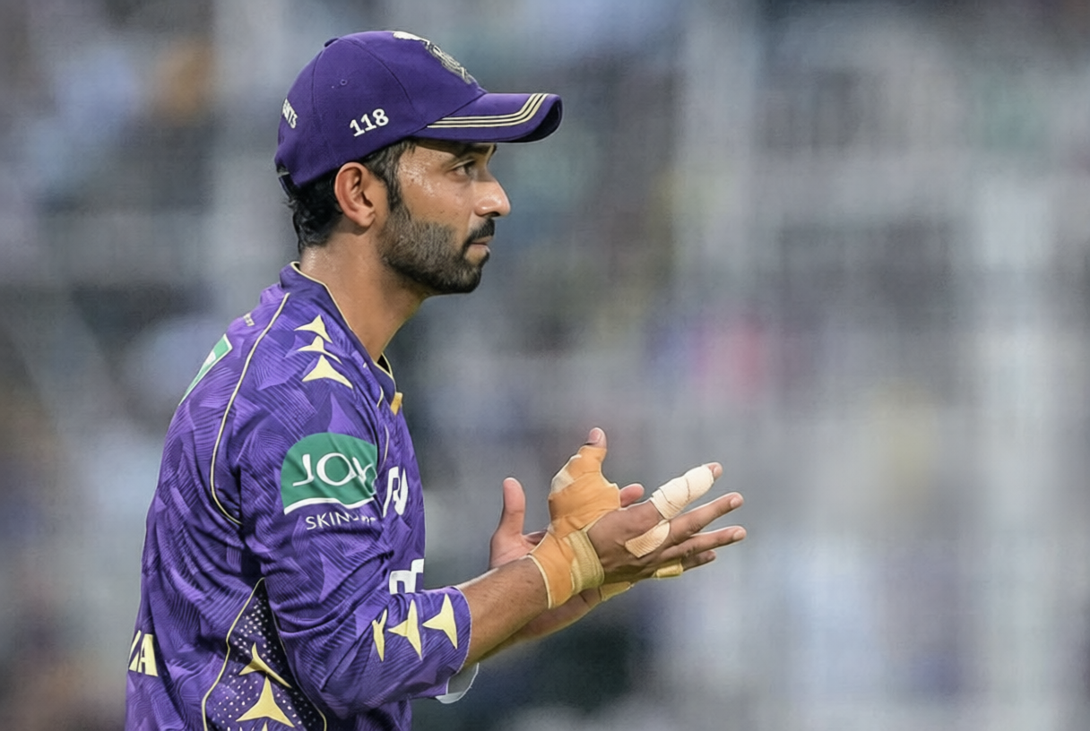 Ajinkya Rahane Injury Update: KKR Captain Reveals Fitness Status After Walking Off Field During MI vs KKR IPL 2026