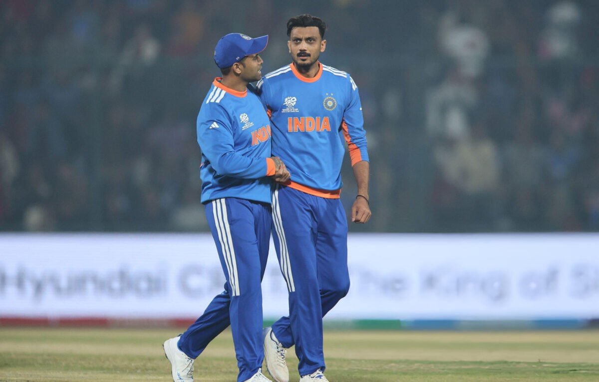 Axar Patel is India's vice-captain in T20Is.