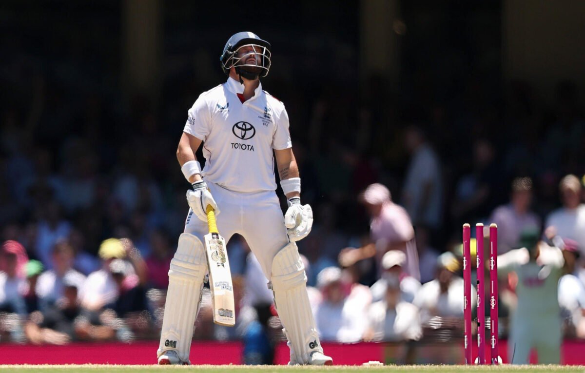 Ben Duckett endured a tough time on overseas tours.