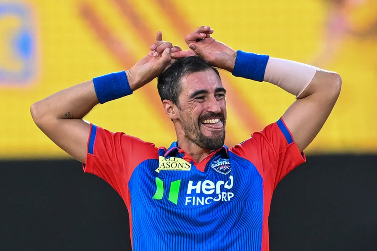 Big Setback for Delhi Capitals As Mitchell Starc Set to Miss Initial Matches of IPL 2026