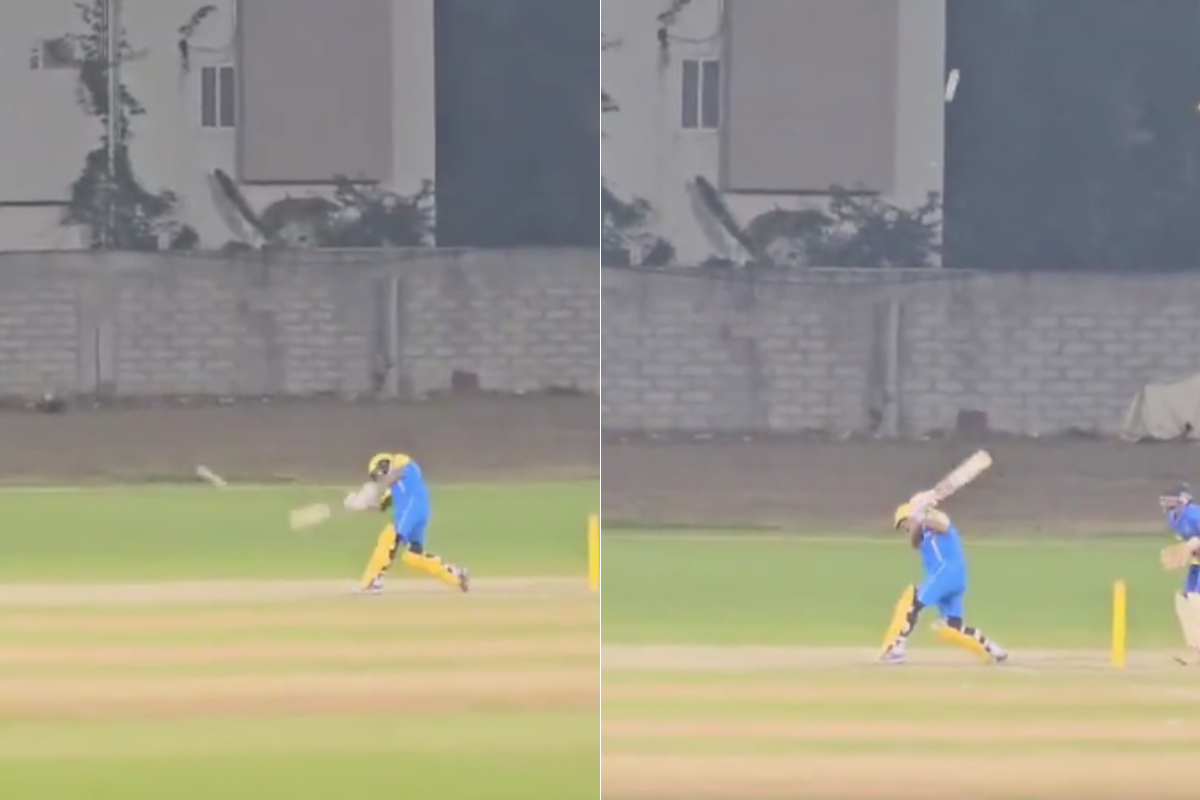 CSK IPL 2026 Recruit Gives Glimpse of His Massive Six-Hitting Abilities in Pre-Season Camp [WATCH]