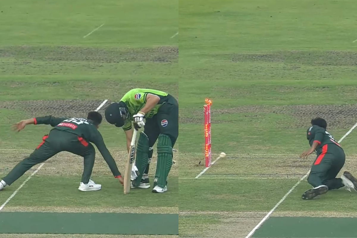 Comedy of Errors From Pakistan Again, Brainfade From Salman Ali Agha Gets Him Run-out in BAN vs PAK 2nd ODI [WATCH]