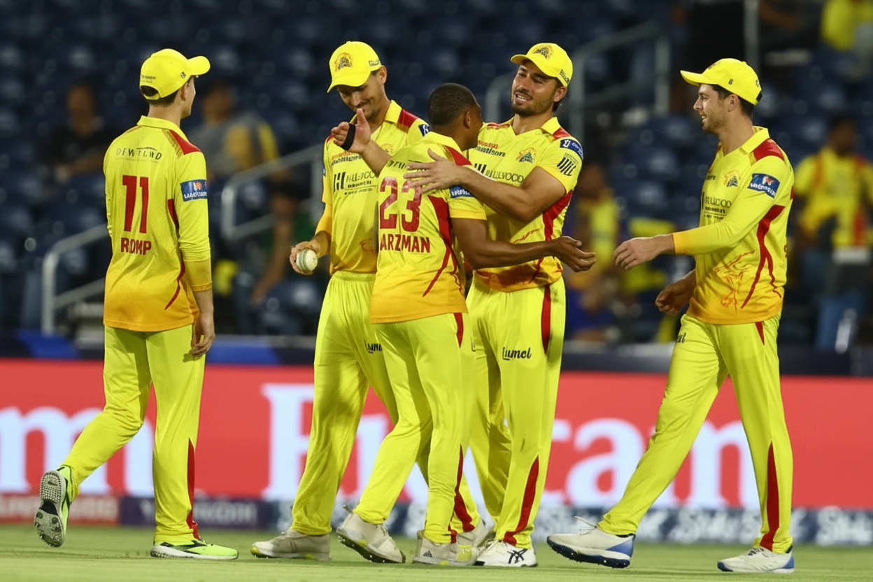 Former CSK Franchise Speedsters Deliver Perfect IPL 2026 Replacement Audition in New Zealand T20I