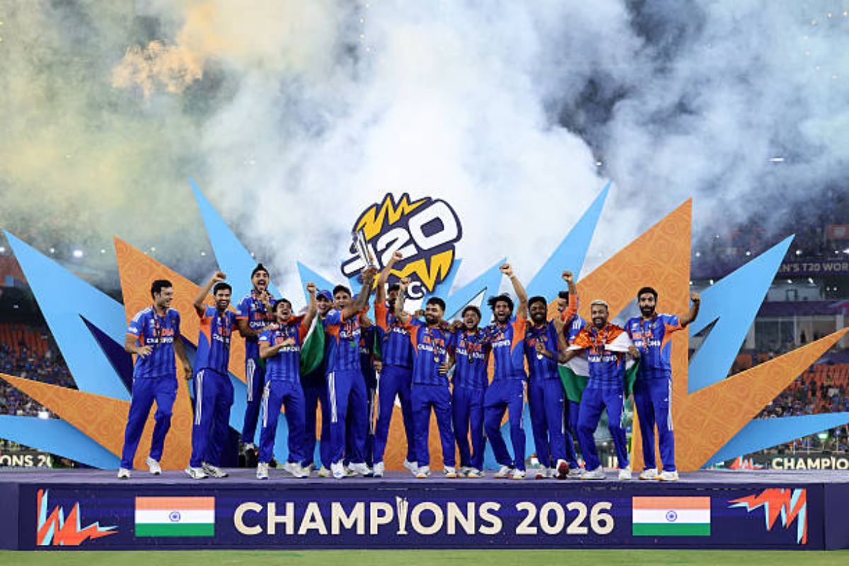 Former England Captain Backs India to Hold All ICC White-ball Trophies After T20 World Cup 2026 Victory