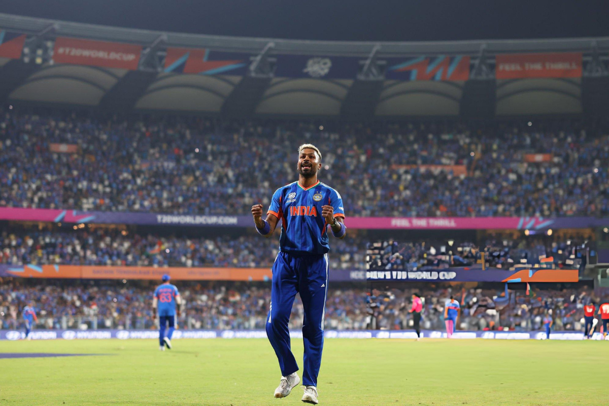 Hardik Pandya. Unsurprising.