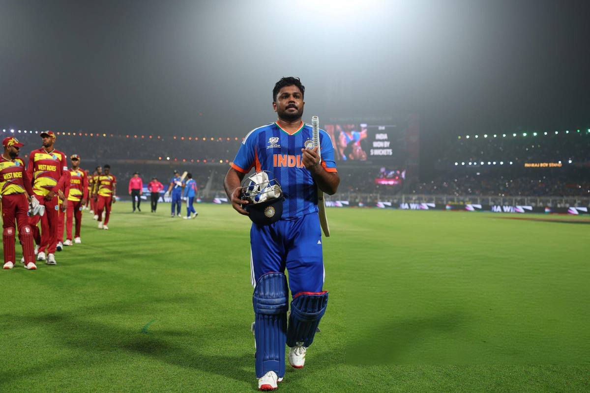How Sanju Samson Aced the Run Chase Against West Indies at T20 World Cup 2026