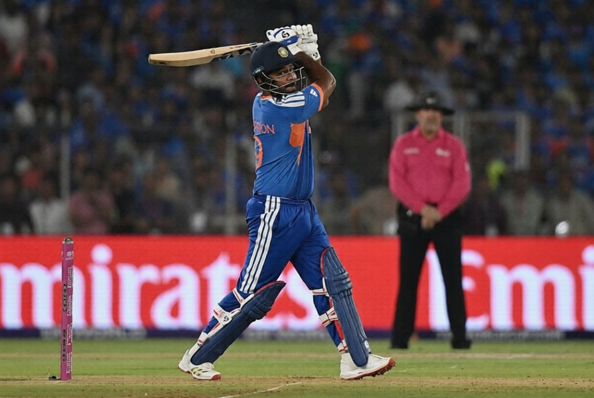 India Batting Coach Reveals How Not Being ‘Stubborn’ Led to Sanju Samson Comeback in T20 World Cup 2026