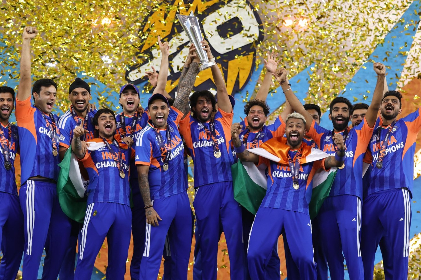 Two 10/10, One 1/10: Jasprit Bumrah Leads India Player Ratings for T20 World Cup 2026