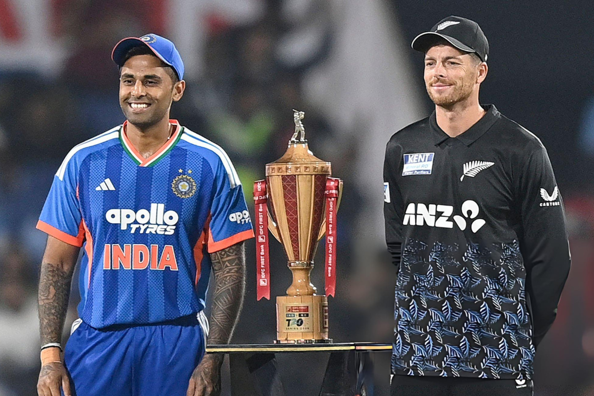 India vs New Zealand: How Tactics Could Decide the T20 World Cup 2026 Final
