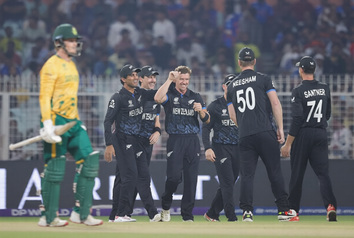 KKR, Gujarat Titans Stars Omitted, Three Players Get Maiden Call-up in New Zealand Squad for South Africa T20I Series
