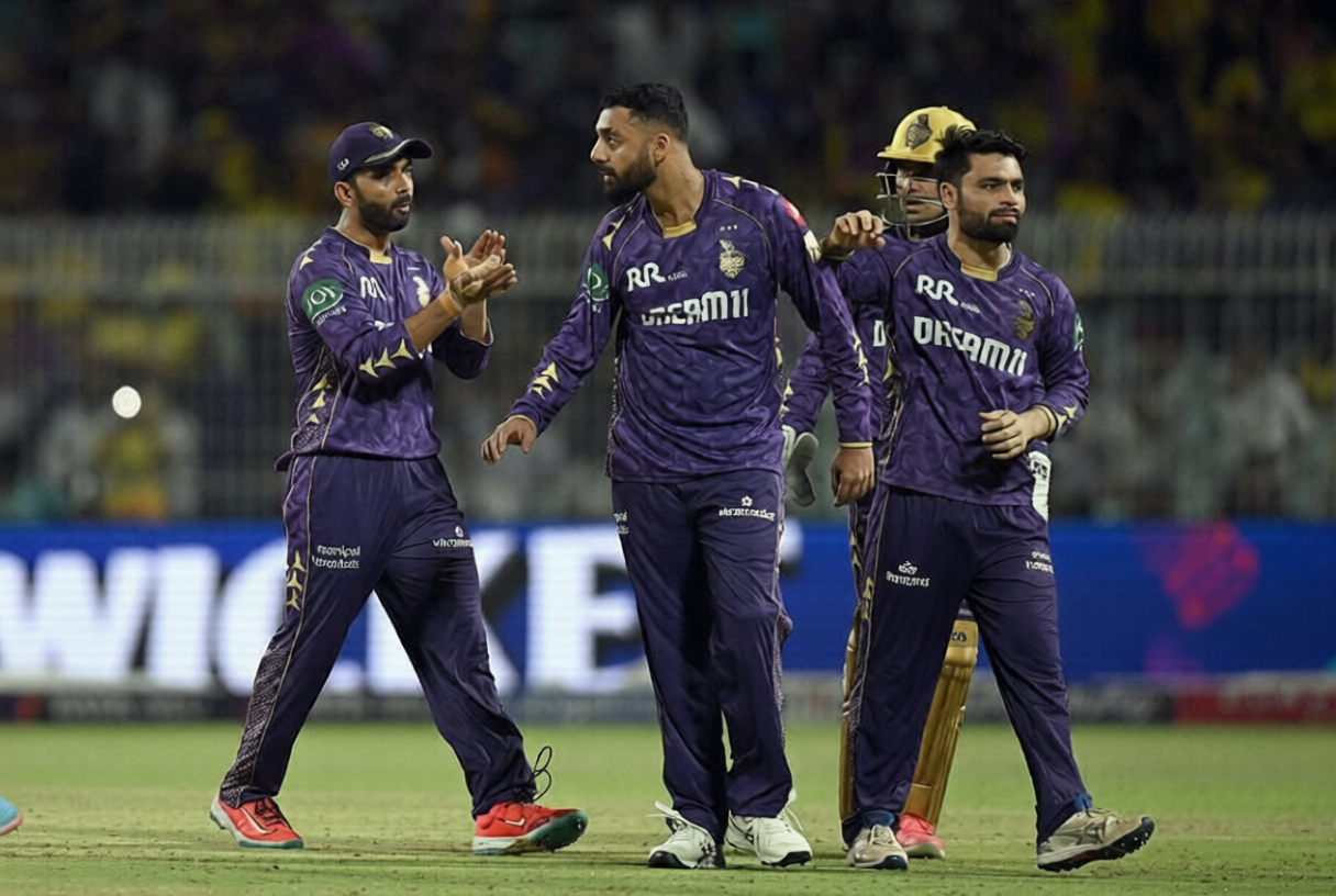 KKR Practice Match Score: Cameron Green and Ajinkya Rahane Blast Fifties, Concern Over Umran Malik Form