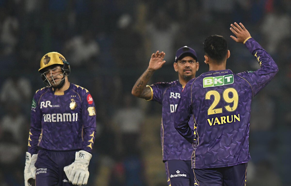 KKR spinners Sunil Narine and Varun Chakravarthy didn't get enough help at Eden Gardens last season.