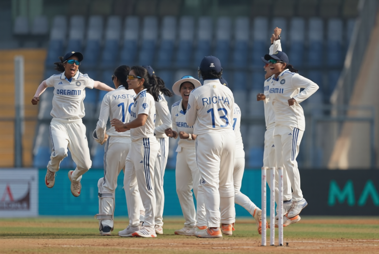 Key Pacer Ruled Out for AUSW vs INDW Test, Kashvee Gautam Named As Replacement