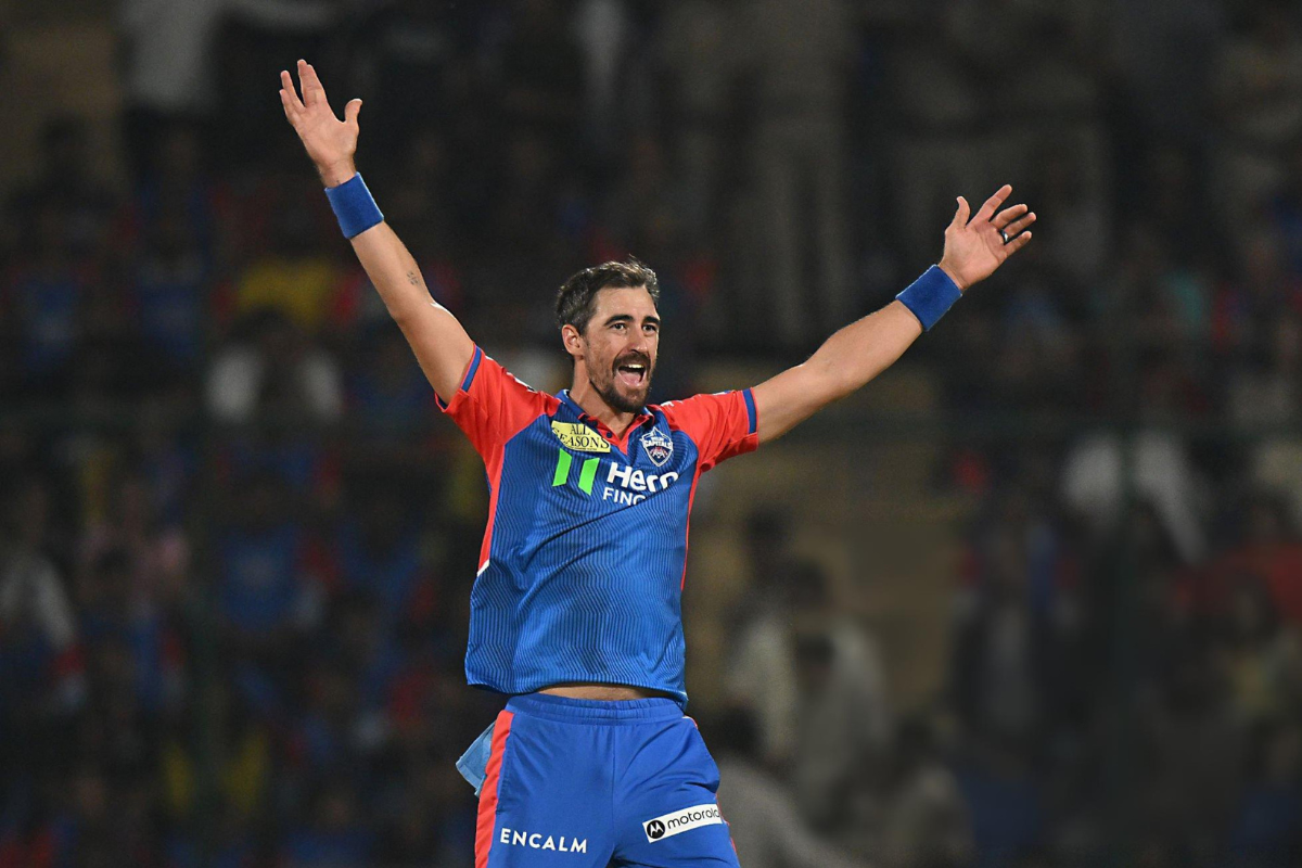 Delhi Capitals pacer Mitchell Starc Ruled Out of Initial Phase of IPL 2026