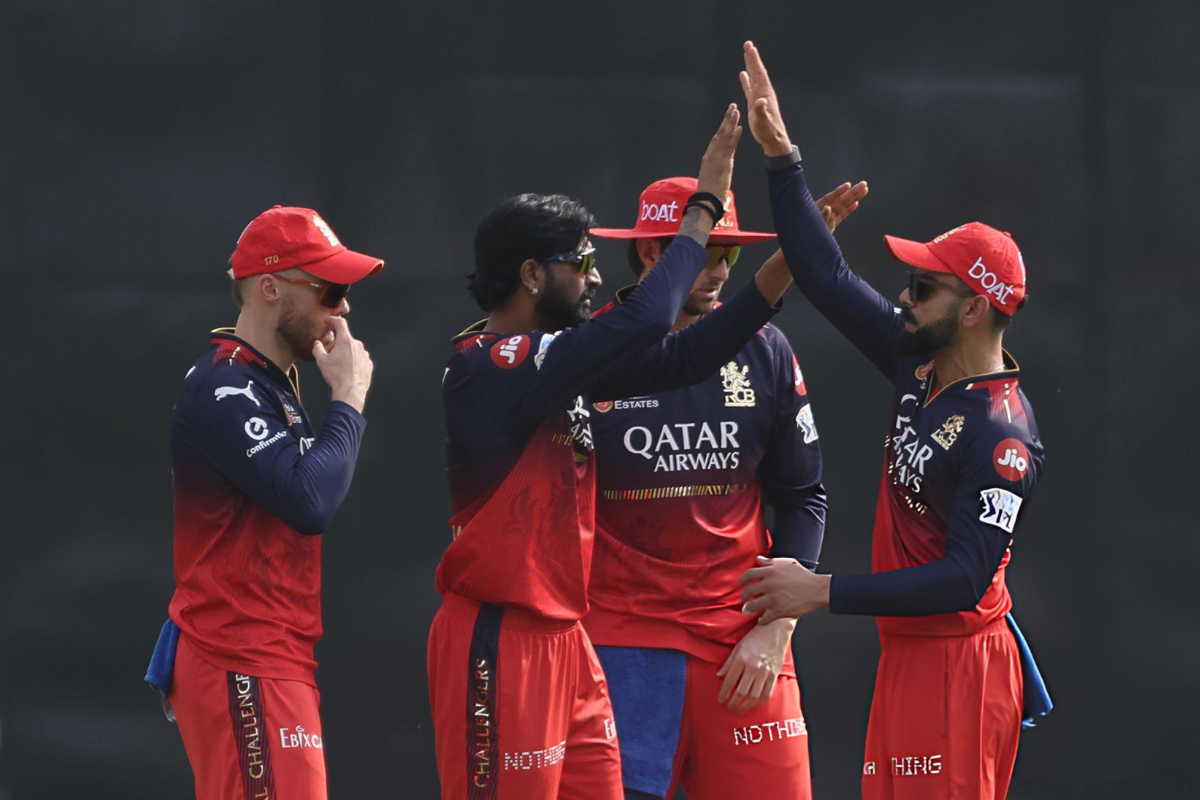 RCB Practice Match Score: Jitesh Sharma and Rajat Patidar Explode, Uncapped Bowlers Impress Ahead of IPL 2026