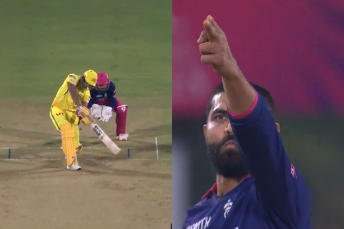 Ravindra Jadeja ‘Fires Shots’ After Dismissing Shivam Dube in RR vs CSK IPL 2026 [WATCH]