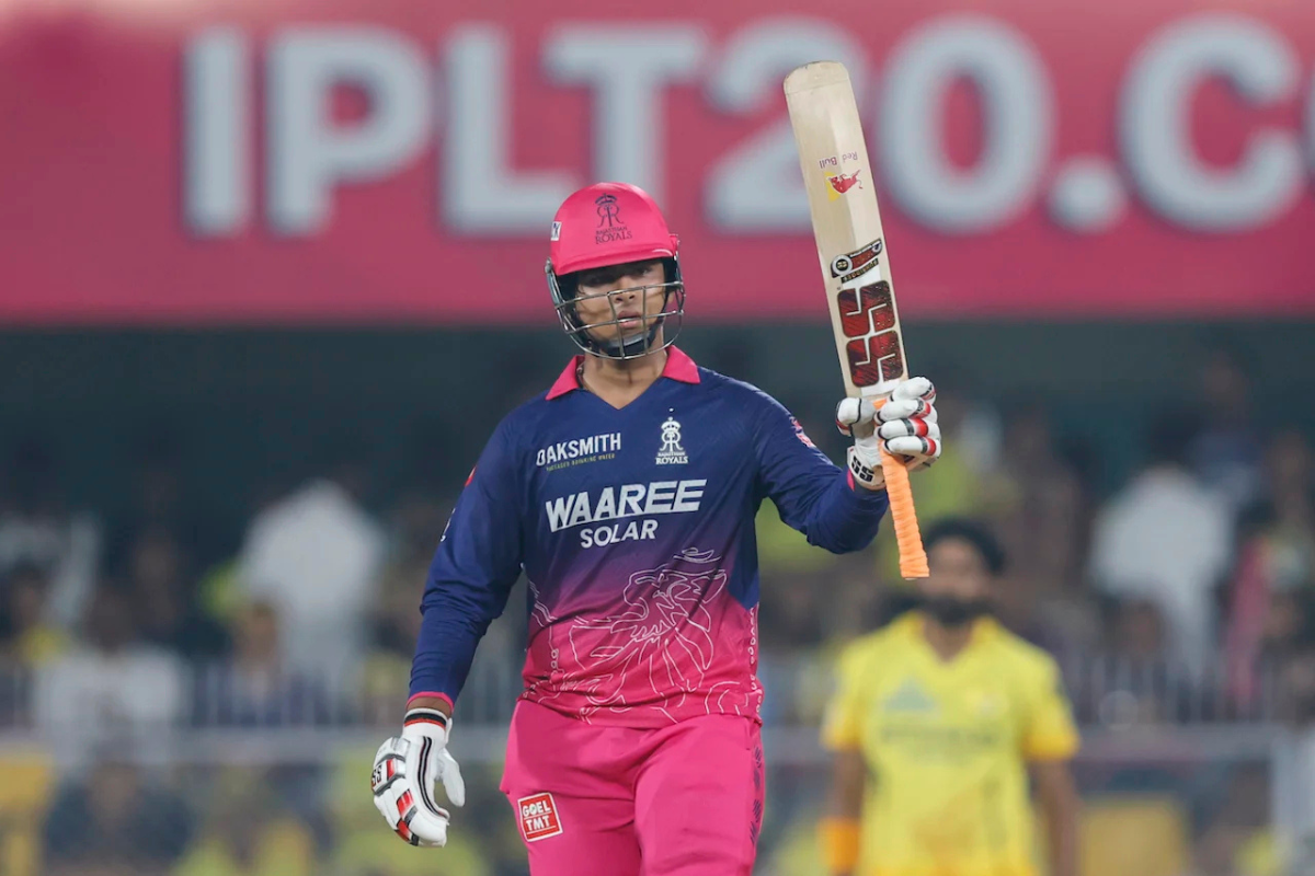 How Vaibhav Sooryavanshi Power Game Forces Ravindra Jadeja To Rethink Lines in Rajasthan Royals Nets