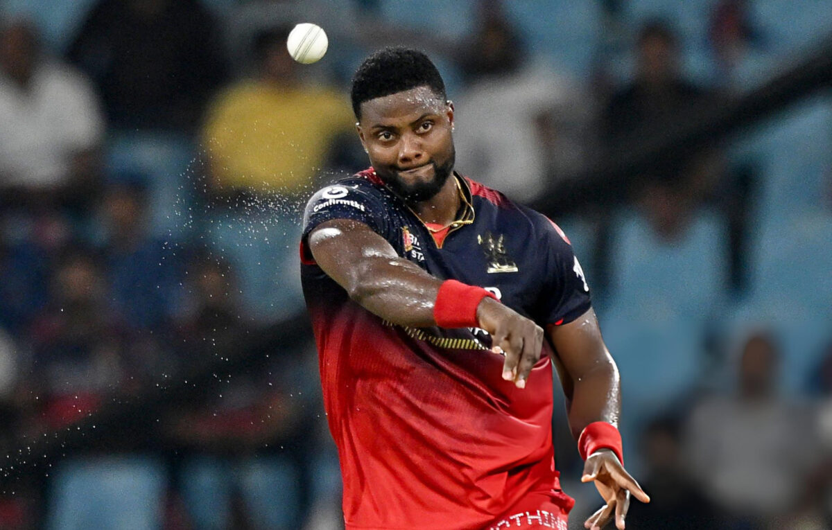 Romario Shepherd made useful contributions for RCB in IPL 2025.