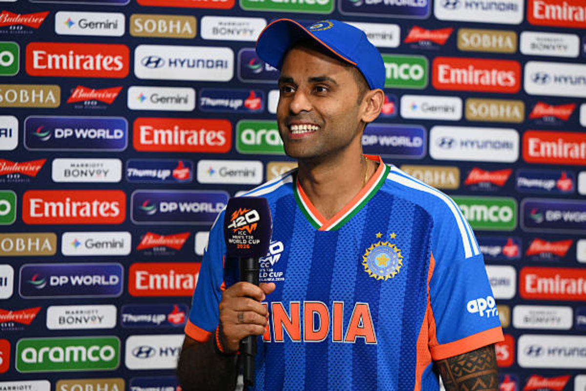 Suryakumar Yadav Responds to Mitchell Santner’s ‘Silence The Crowd’ Warning Before IND vs NZ T20 World Cup 2026 Final