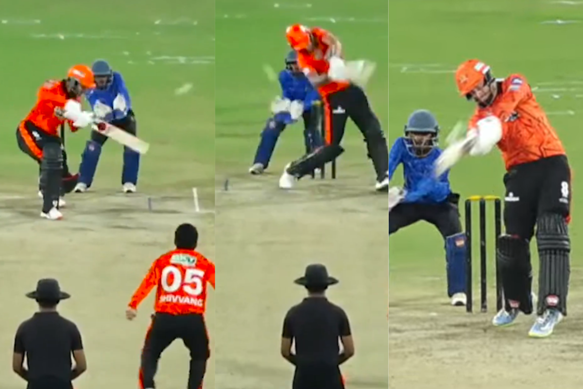 Uncapped Spinner Boosts SRH Playing XI Chances for IPL 2026, Takes Three Wickets Including Heinrich Klaasen in Intra-Squad Game [WATCH]
