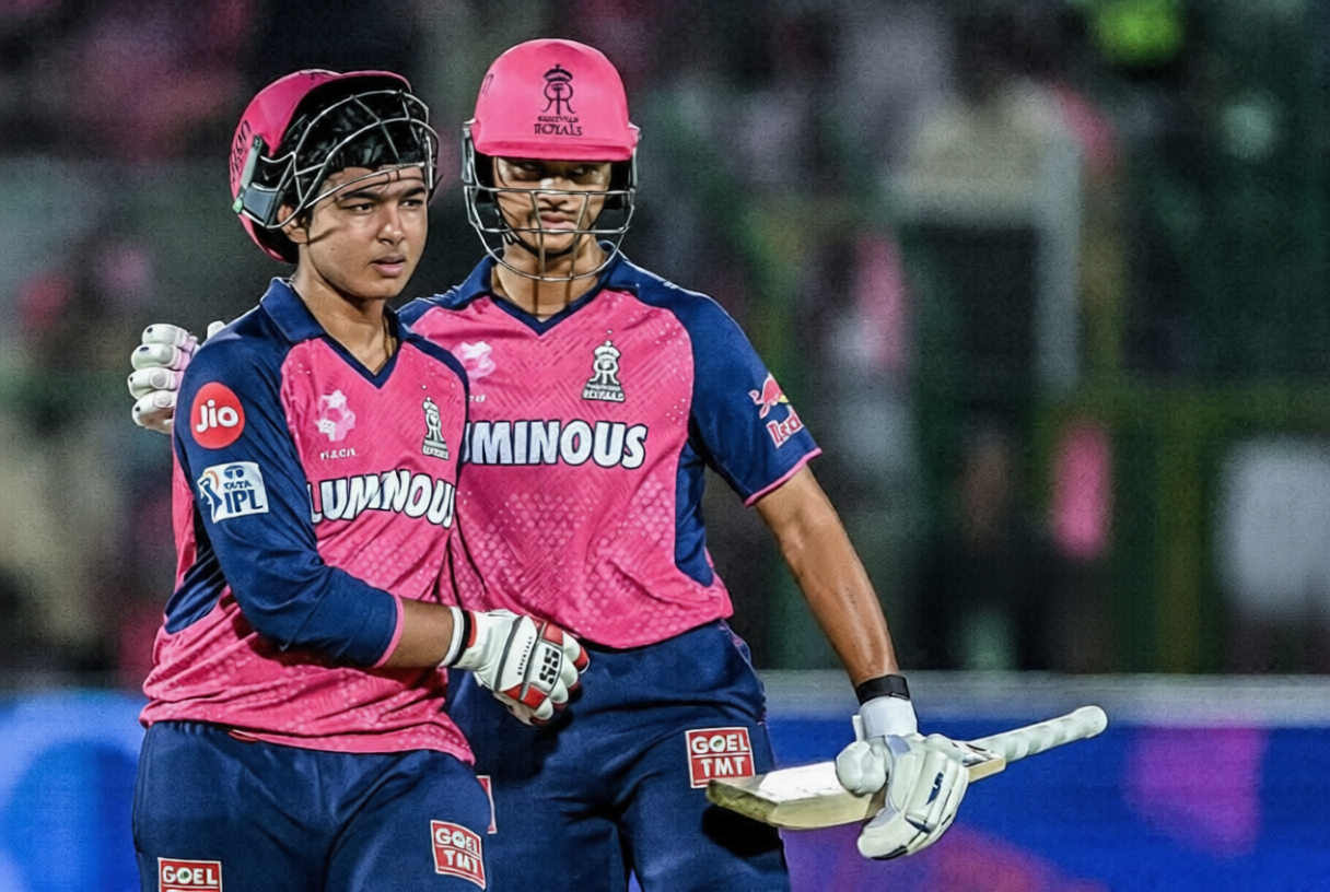 Vaibhav Sooryavanshi Opens Up on How Yashasvi Jaiswal Played Catalyst After Fiery Fifty in RR vs CSK IPL 2026 Clash