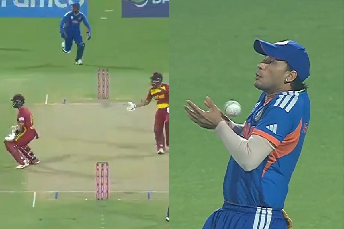 Varun Chakravarthy Misses Run-Out, Abhishek Sharma Drops a Sitter as India’s Sloppy Fielding Continues in IND vs WI T20 World Cup 2026 Super 8 Clash [WATCH]
