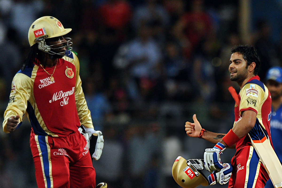Virat Kohli Picks Chris Gayle Over Rohit Sharma As His All-Time Best T20 Opener