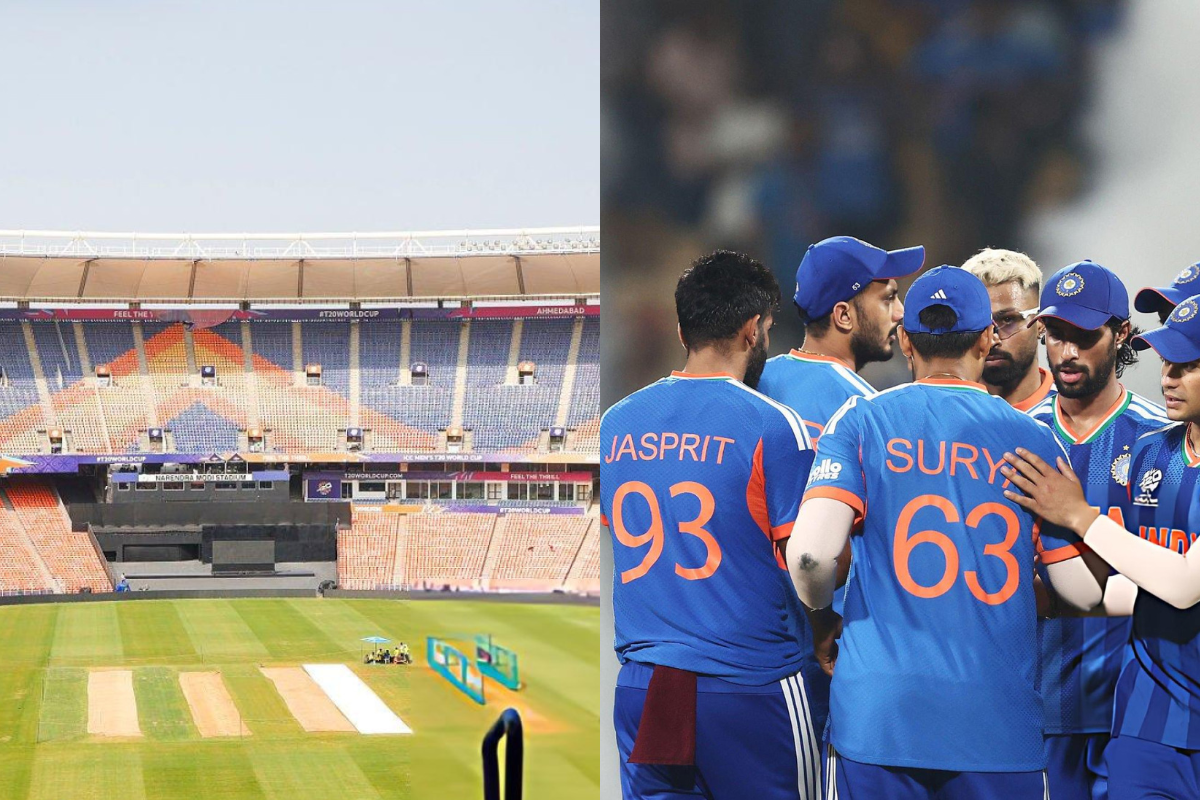 What Pitch Will Be Used for India vs New Zealand T20 World Cup 2026 Final in Ahmedabad?