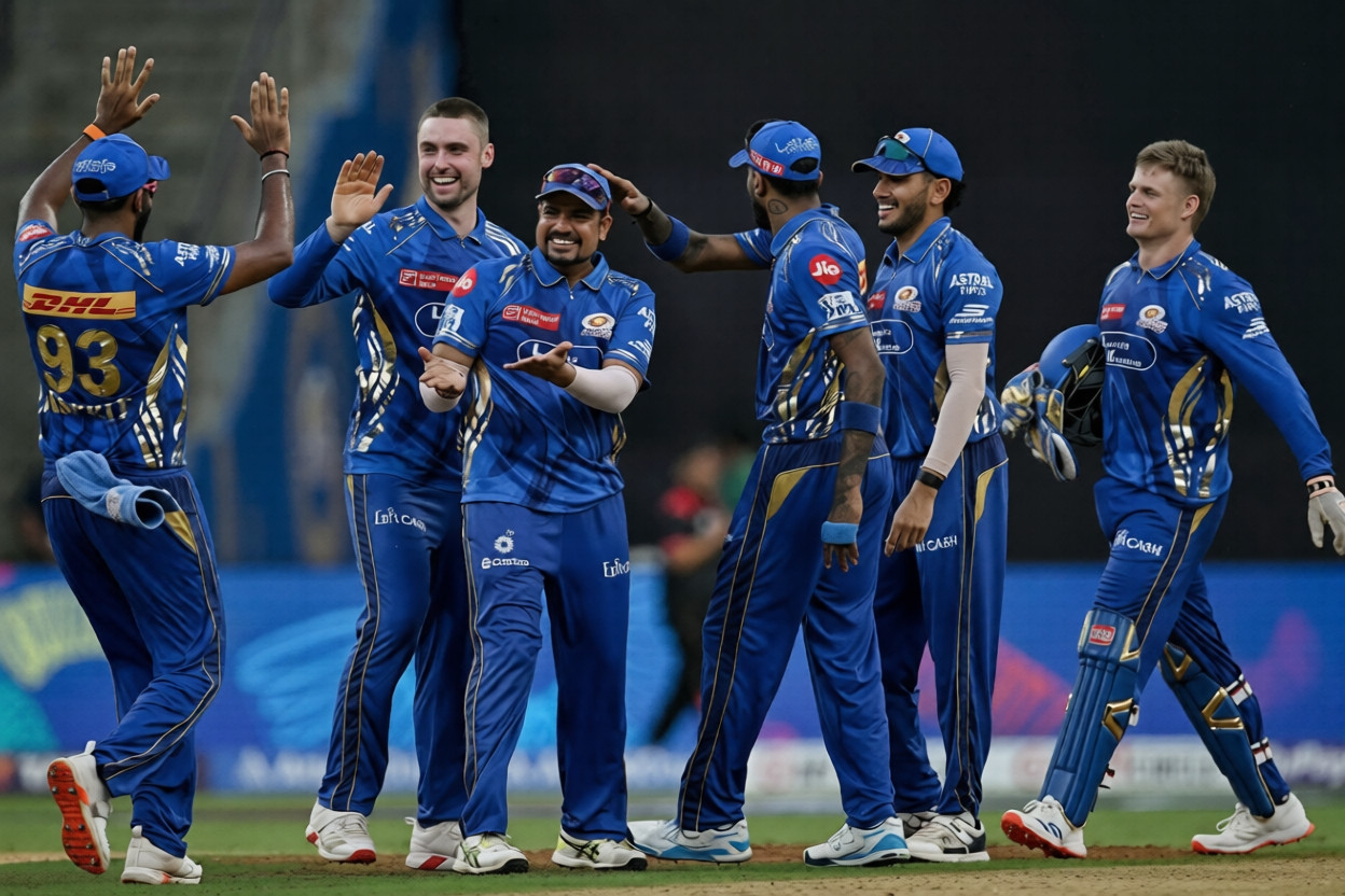 Who Will Be 4 Overseas Players in Mumbai Indians Playing XI at IPL 2026?