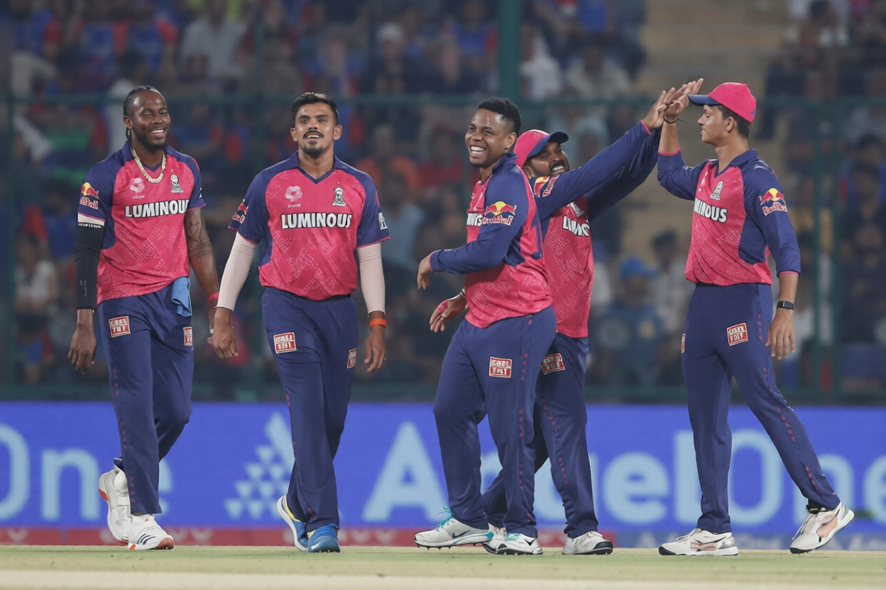 Who Will Be 4 Overseas Players in Rajasthan Royals Playing XI at IPL 2026?