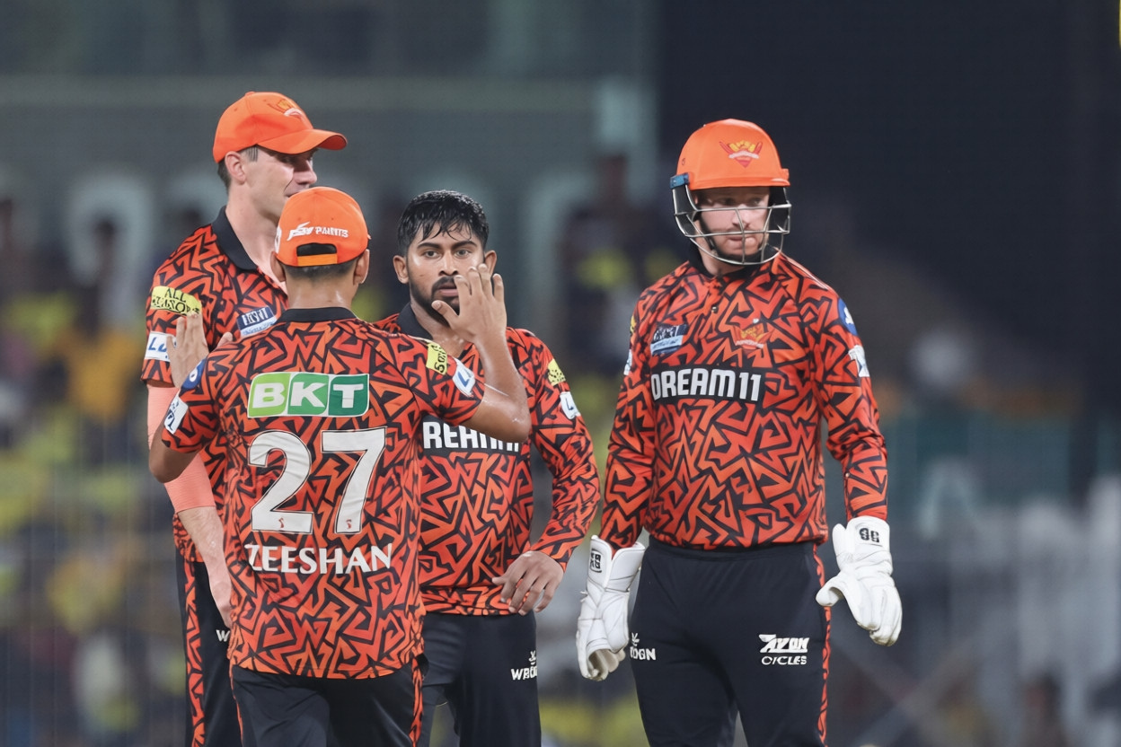 Who Will Be 4 Overseas Players in SRH Playing XI at IPL 2026?