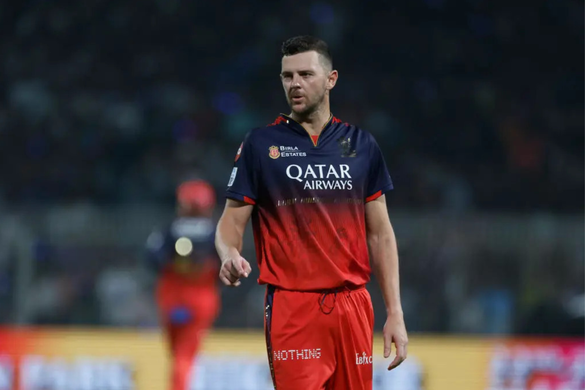 Why Is Josh Hazlewood Not in RCB Playing XI Tonight for RCB vs SRH IPL 2026 Match?