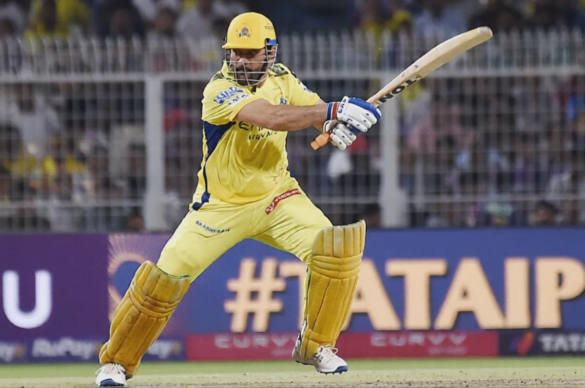Why Is MS Dhoni Not in CSK Playing XI Tonight for RCB vs CSK IPL 2026 Match?