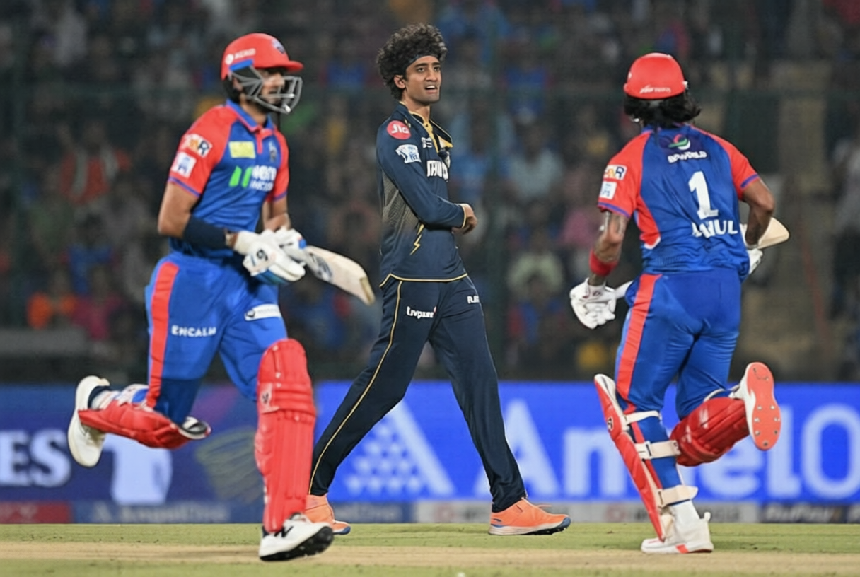 DC vs GT Weather Report: Will the Delhi Capitals vs Gujarat Titans IPL 2026 Clash Be Interrupted by Rain?