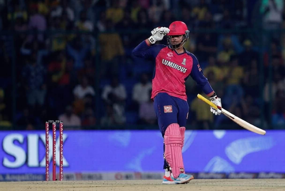 Fastest Fifties in IPL: Vaibhav Sooryavanshi Re-Enters List With 15-Ball Fifty Against Sunrisers Hyderabad