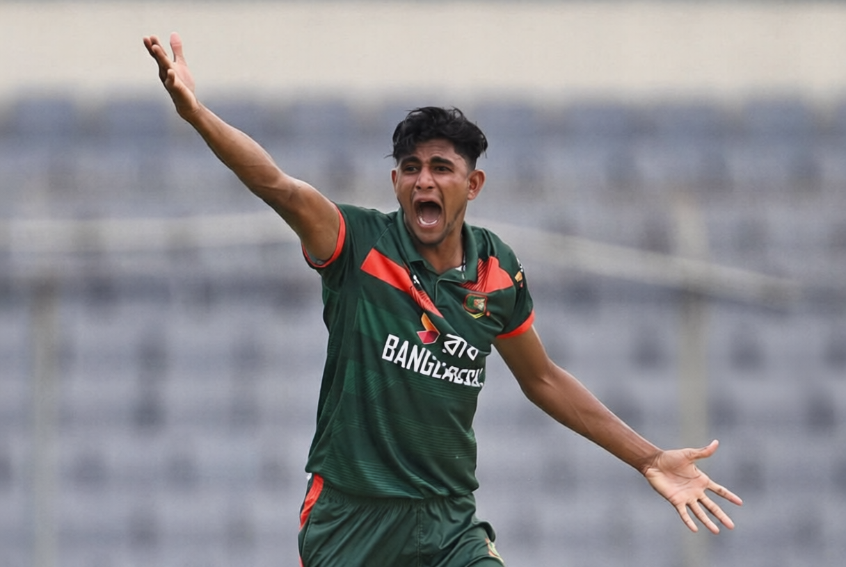 Why Nahid Rana Holds the Key for Bangladesh’s Strong Return in 2027 ODI World Cup