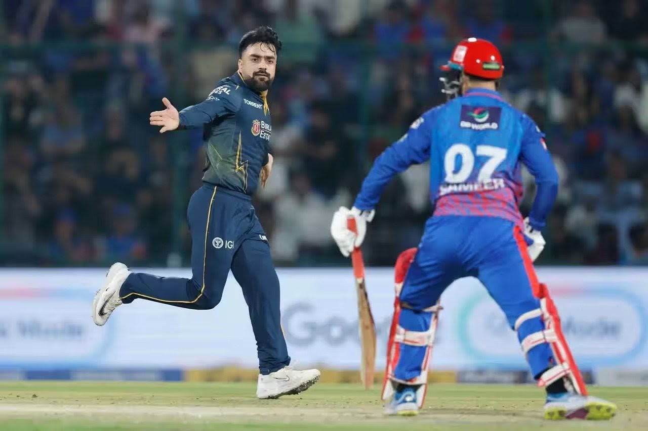 How Rashid Khan Plotted Perfect First-Ball Wicket Against Sameer Rizvi