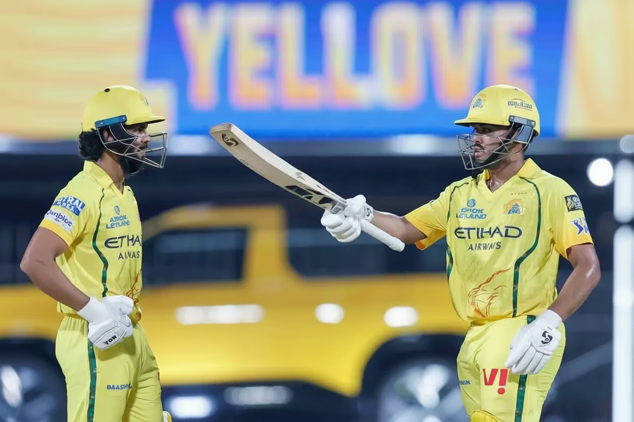 IPL 2026: CSK vs KKR Game Plan – Aligning Ayush Mhatre With Pace and Ruturaj Gaikwad With Spin