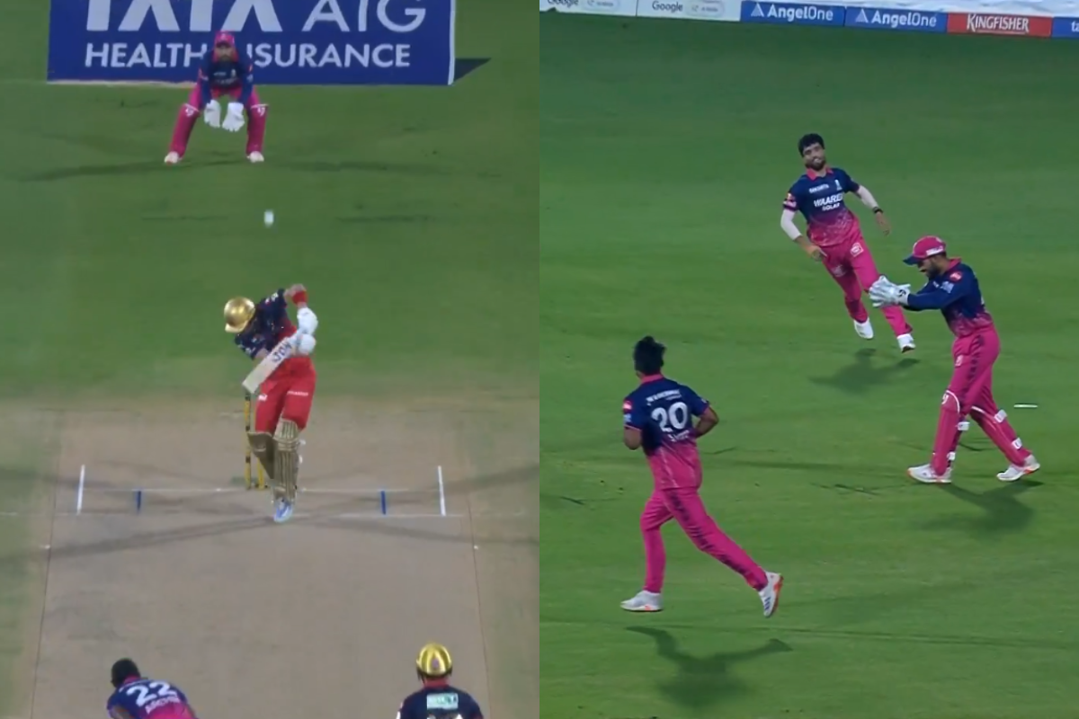 Jofra Archer Dismisses Phil Salt With Brutal First-ball Bouncer in RR vs RCB IPL 2026 [WATCH]